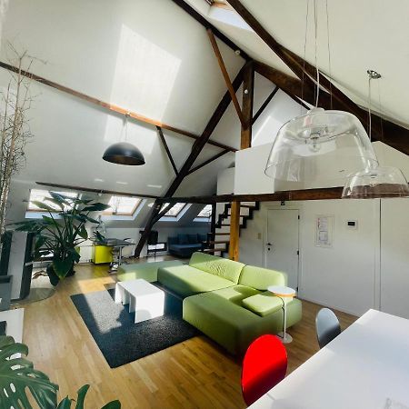 Spacious Loft In The Historical Centre เกนต์ ภายนอก รูปภาพ