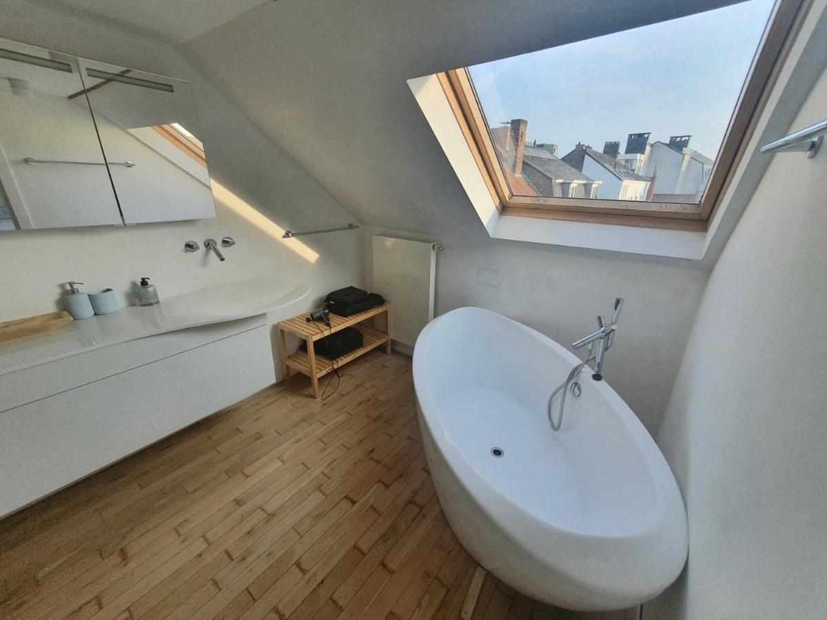 Spacious Loft In The Historical Centre เกนต์ ภายนอก รูปภาพ