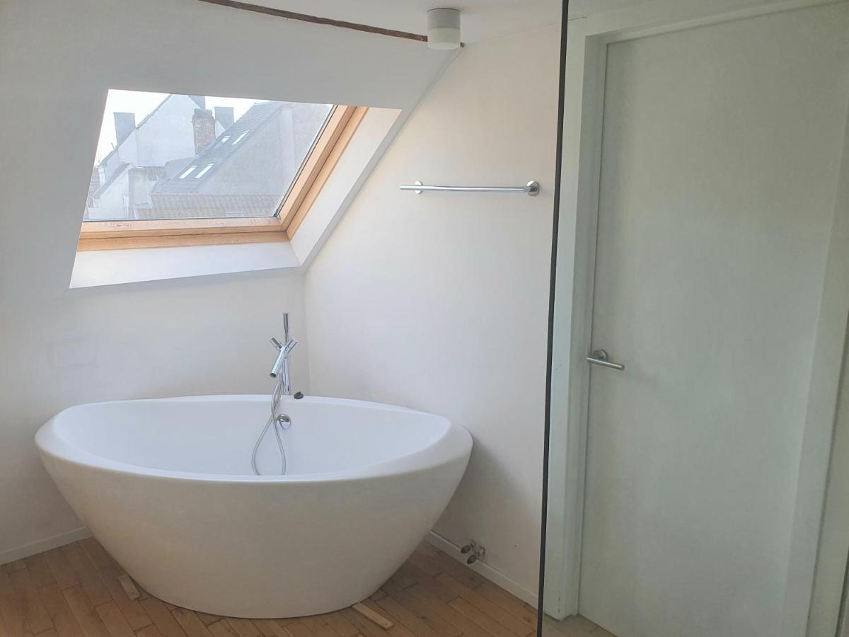 Spacious Loft In The Historical Centre เกนต์ ภายนอก รูปภาพ