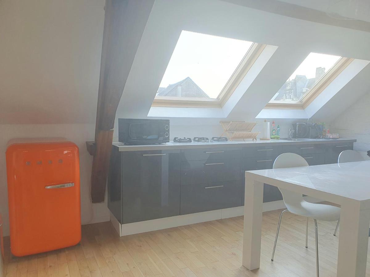 Spacious Loft In The Historical Centre เกนต์ ภายนอก รูปภาพ