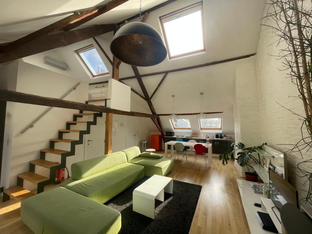 Spacious Loft In The Historical Centre เกนต์ ภายนอก รูปภาพ