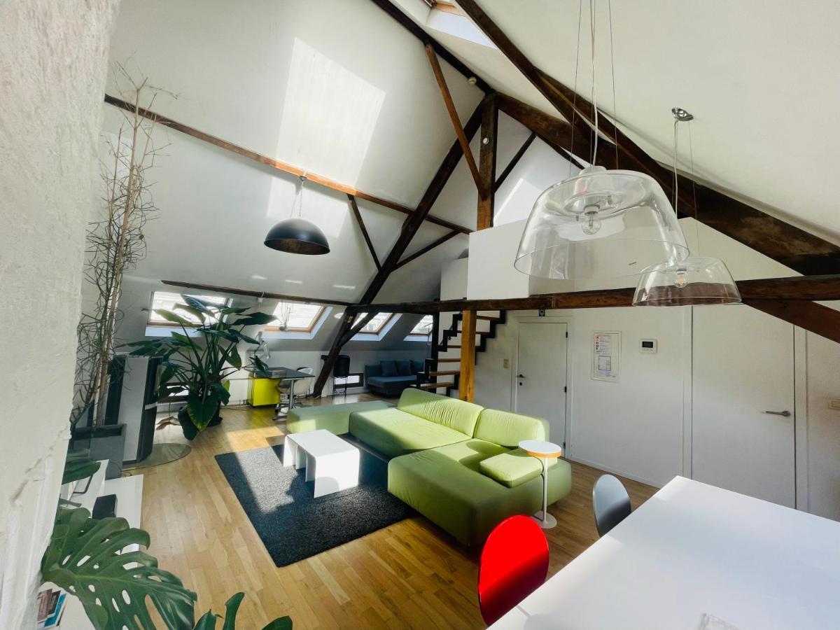 Spacious Loft In The Historical Centre เกนต์ ภายนอก รูปภาพ