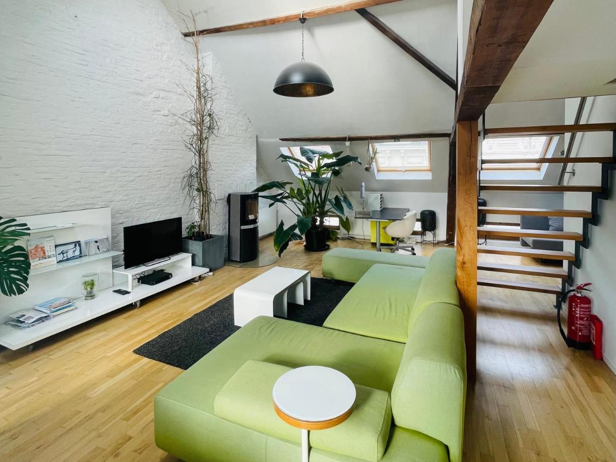 Spacious Loft In The Historical Centre เกนต์ ภายนอก รูปภาพ