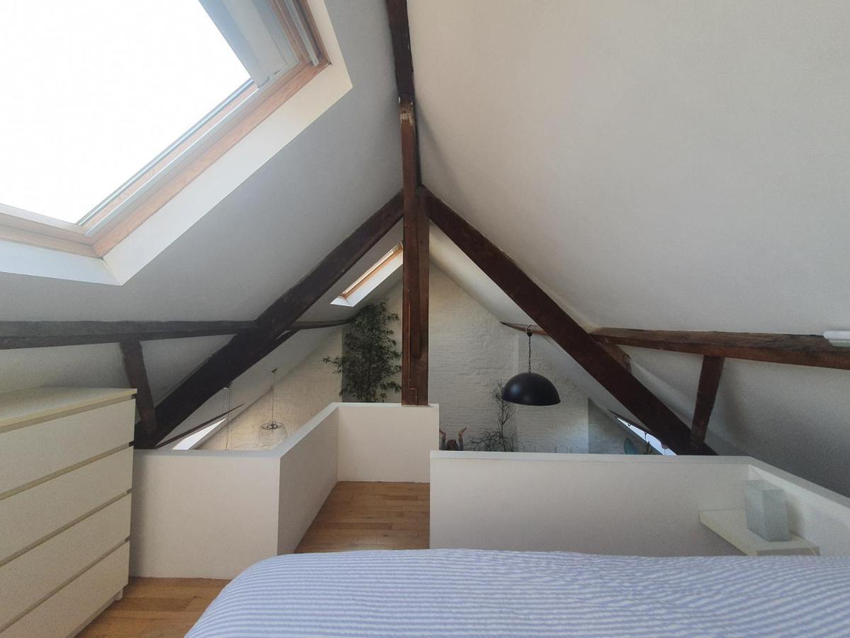 Spacious Loft In The Historical Centre เกนต์ ภายนอก รูปภาพ